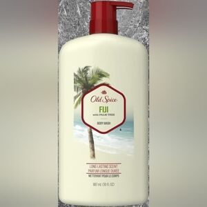 Old Spice Body Wash for Men Fiji with Palm Tree 30 fl. oz. Long Lasting Scent